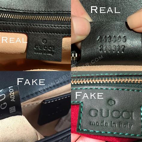 Gucci counterfeit checker